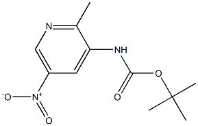 (2-甲基-5-硝基吡啶-3-基)氨基甲酸叔丁酯