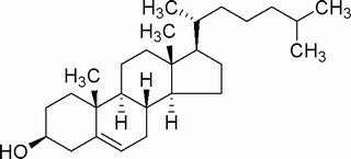 5,6-Cholesten-3beta-ol