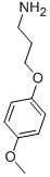 3-(4-methoxyphenoxy)propan-1-amine