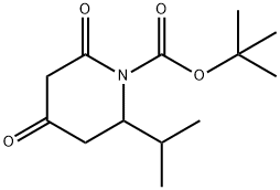 2-异丙基-4,6-二氧杂哌啶-1-羧酸叔丁酯