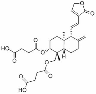 脱水穿心莲内酯琥珀酸半酯