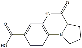 4-OXO-1,2,3,3A,4,5-HEXAHYDRO-PYRROLO[1,2-A]QUINOXALINE-7-CARBOXYLIC ACID