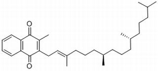 2-methyl-3-(3,7,11,15-tetramethylhexadecyl)decalin-1,4-diolate