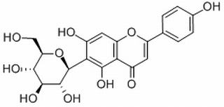 4H-1-Benzopyran-4-one, 6-beta-D-glucopyranosyl-5,7-dihydroxy-2-(4-hydroxyphenyl)-