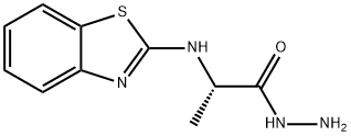 2-[(1,3-benzothiazol-2-yl)amino]propanehydrazide