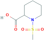 1-(Methylsulfonyl)piperidine-2-carboxylic acid