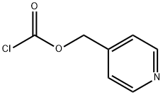 Carbonochloridic acid, 4-pyridinylmethyl ester