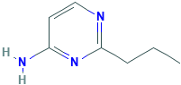 Pyrimidine, 4-amino-2-propyl- (6CI)