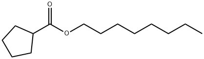 Cyclopentanecarboxylic acid octyl ester