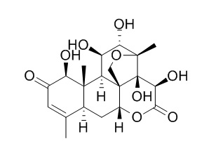 (1beta,11beta,12alpha,15beta)-13,20-Epoxy-1,11,12,14,15-pentahydroxypicras-3-ene-2,16-dione