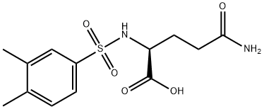 4-氨基甲酰基-2-(3,4-二甲基苯磺酰氨基)丁酸