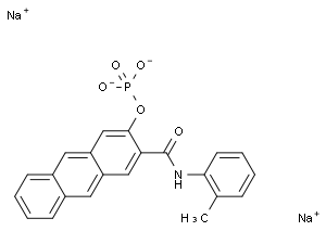 Naphthol AS-GR Phosphate Disodium