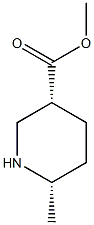 3-Piperidinecarboxylic acid, 6-Methyl-, Methyl ester, (3R,6S)-rel-