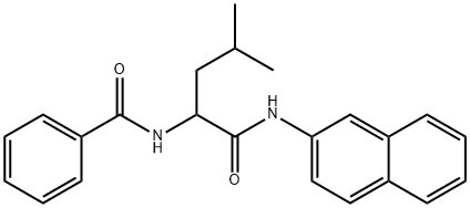 N-BENZOYL-DL-LEUCINE BETA-NAPHTHYLAMIDE