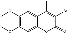 3-BROMO-4-METHYL-6,7-DIMETHOXYCOUMARIN