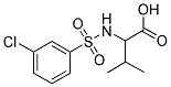 N-(3-氯苯磺酰基)缬氨酸