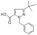 1-Benzyl-3-tert-butyl-1H-pyrazole-5-carboxylic acid