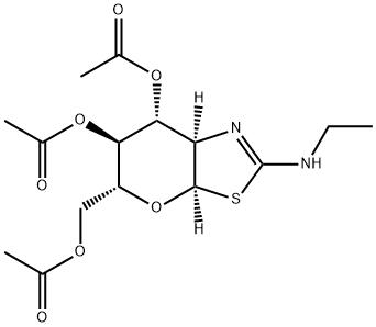 (3AR,SR,6S,7R,7AR)-5-(乙酰氧基甲基)-2-(乙基氨基)-5,6,7,7-四氢-3H-吡喃并[3,2-D]噻唑-6,7-二基二乙酸酯