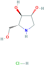 1,4-Dideoxy-1,4-Imino-D-Arabinitol Hydrochloride