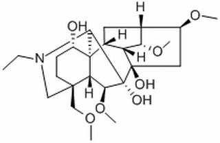 Aconitane-1,7,8-triol, 20-ethyl-6,14,16-trimethoxy-4-(methoxymethyl)-, (1α,6β,14α,16β)-