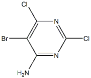 4-Pyrimidinamine,5-bromo-2,6-dichloro-