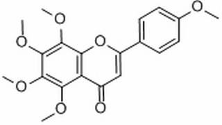 5,6,7,8-tetramethoxy-2-(4-methoxyphenyl)-4-benzopyrone