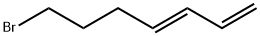 1,3-Heptadiene, 7-bromo-, (E)-