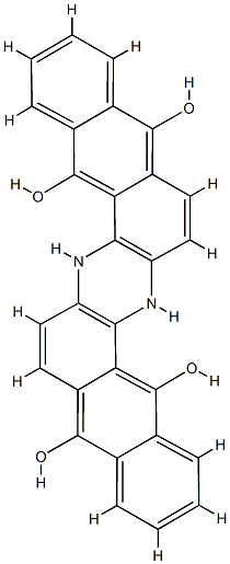 6,15-dihydroanthrazine-5,9,14,18-tetrol