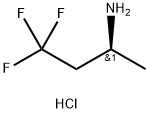 (2S)-4,4,4-trifluorobutan-2-amine hydrochloride