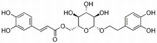 3,4-Dihydroxyphenethyl 6-O-(3,4-dihydroxycinnamoyl)-β-D-glucopyranoside