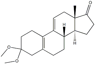 3,3-二甲氧基雌甾-5(10),9(11)-二烯-17-酮