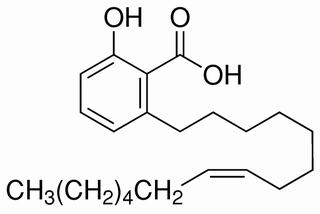 Benzoic acid, 2-hydroxy-6-(8-pentadecenyl)-, (Z)-