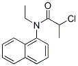 2-CHLORO-N-ETHYL-N-1-NAPHTHYLPROPANAMIDE