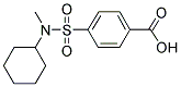 4-[环己基(甲基)氨磺酰基]苯甲酸
