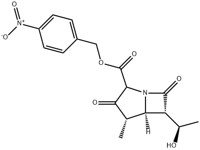 1-Azabicyclo[3.2.0]heptane-2-carboxylic acid, 6-[(1R)-1-hydroxyethyl]-4-methyl-3,7-dioxo-, (4-nitrophenyl)methyl ester, (4S,5R,6S)-