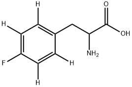 p-fluoro-D,L-<2,3,5,6-(2)H4>phenylalanine (p-Fluoro-DL-(phenyl-d4)alanine)