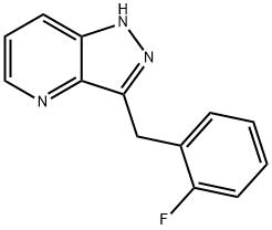 1H-Pyrazolo[4,3-b]pyridine, 3-[(2-fluorophenyl)methyl]-
