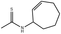 Ethanethioamide, N-2-cyclohepten-1-yl-