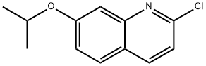 Quinoline, 2-chloro-7-(1-methylethoxy)-