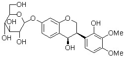 4β-羟基黄芪紫檀烷苷