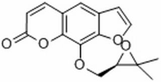 9-[[3,3-dimethyloxiran-2-yl]methoxy]furo[3,2-g]chromen-7-one