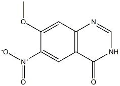 4-HYDROXY-7-METHOXY-6-NITROQUINAZOLINE