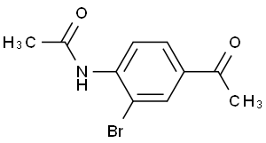 4-Acetamido-3-bromoacetophenone