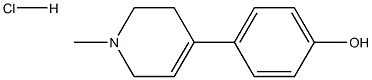 4-(1-methyl-3,6-dihydro-2H-pyridin-4-yl)phenol:hydrochloride