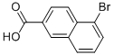 5-BroMo-2-naphthoic acid or Methyl ester