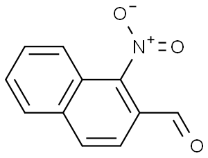 1-硝基-2-萘醛