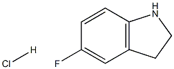 5-氟吲哚啉盐酸盐