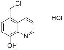 5-(CHLOROMETHYL)QUINOLIN-8-OL HYDROCHLORIDE