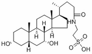 2-(4-(3,7-dihydroxy-10,13-diMethylhexadecahydro-1H-cyclopenta[a]phenanthren-17-yl)pentanaMido)ethanesulfonic acid