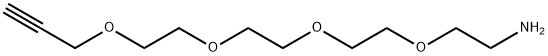 Propargyl-PEG4-amine